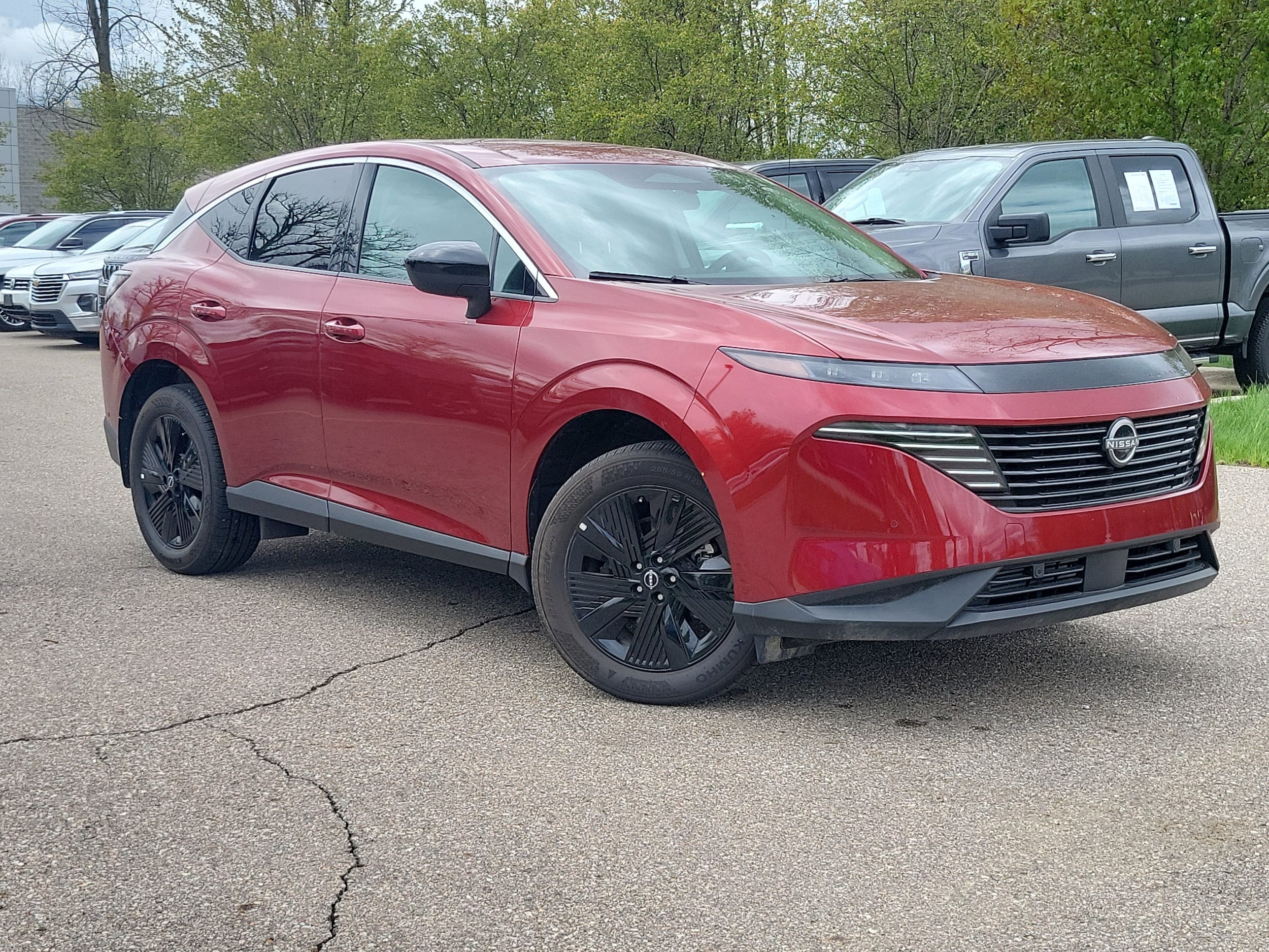 2025 Nissan Murano SUV 