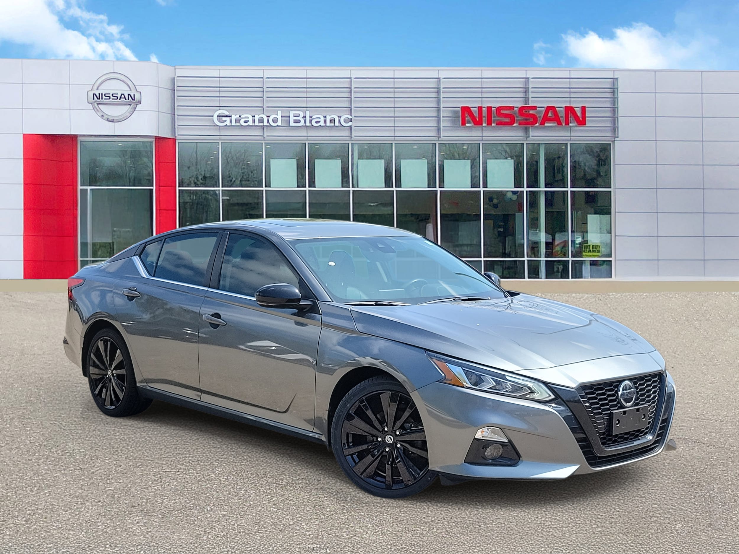 2022 Nissan Altima Sedan 