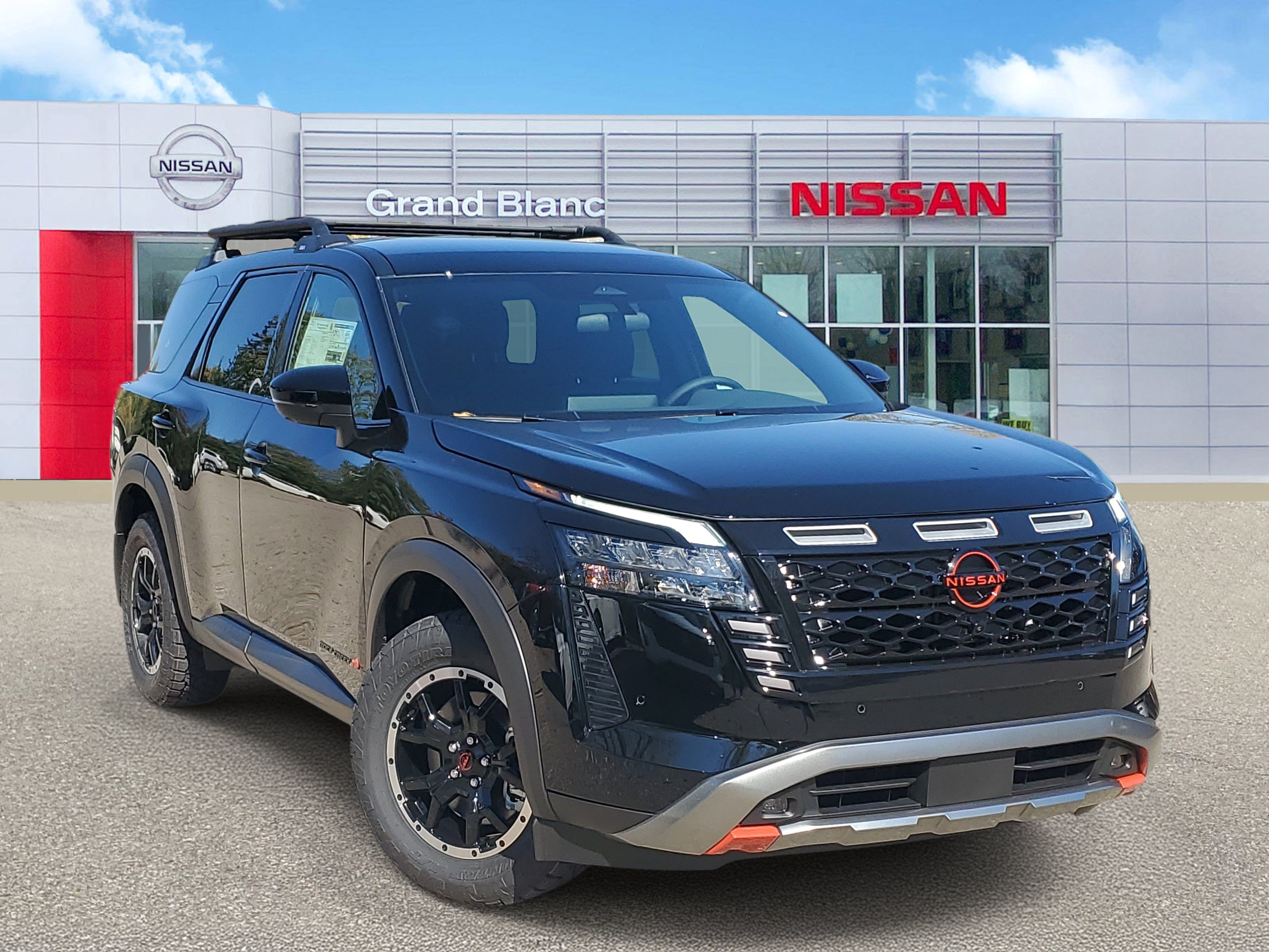 2026 Nissan Pathfinder