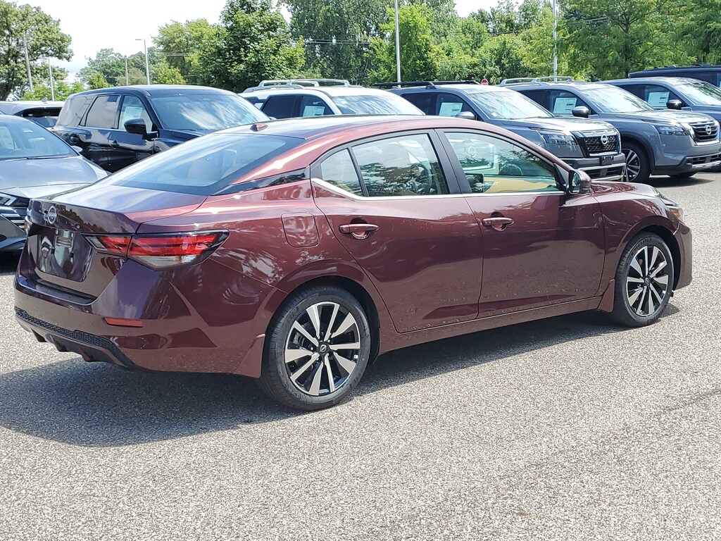 New 2025 Nissan Sentra SV Sedan