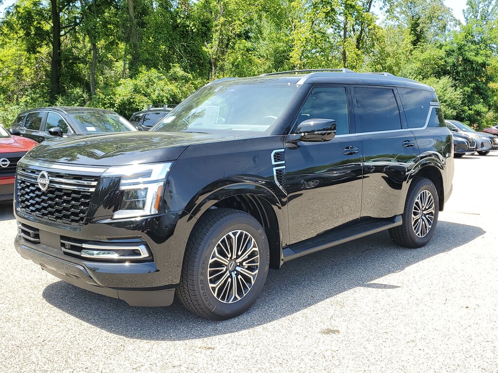 New 2025 Nissan Armada SL SUV