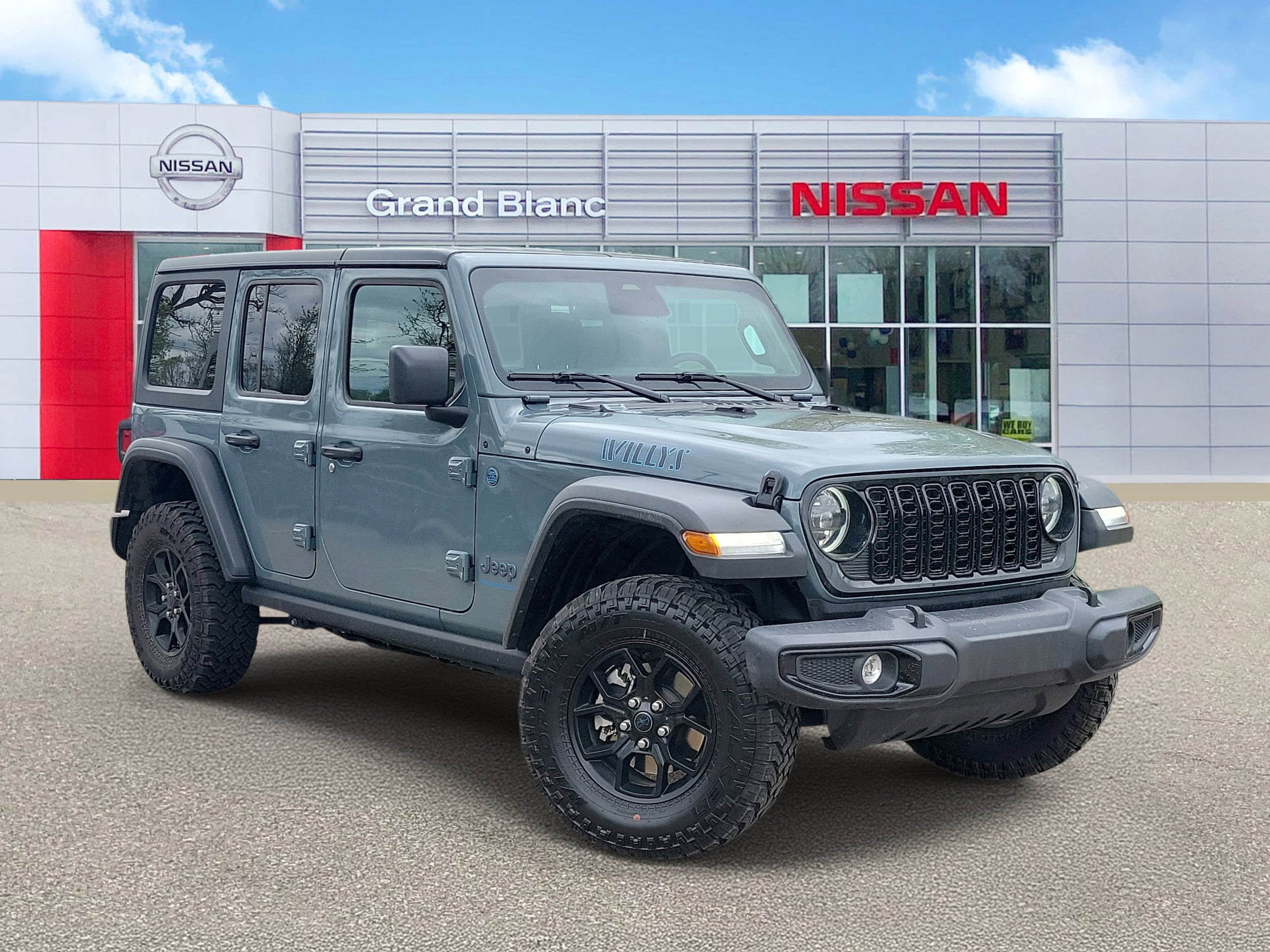 2025 Jeep Wrangler 4xe Willys 4XE's photo