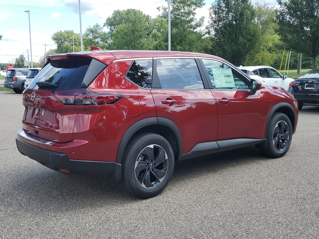 New 2026 Nissan Rogue SV SUV