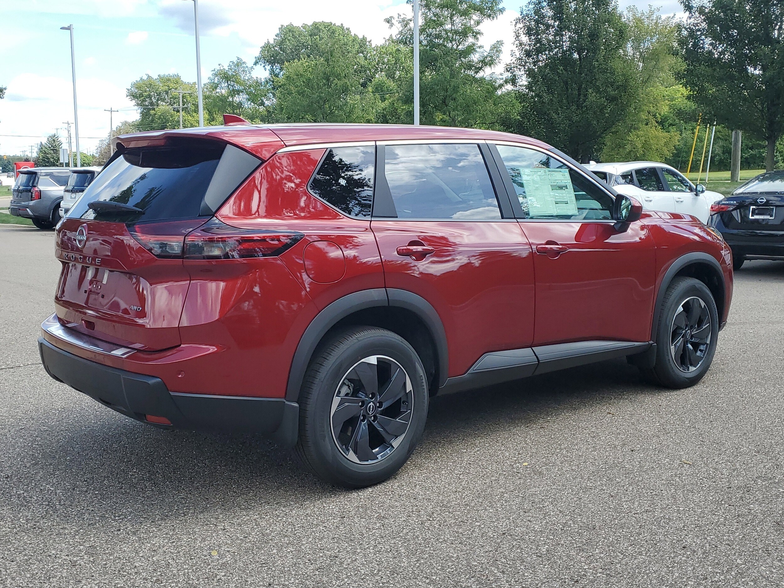 2026 Nissan Rogue SV photo 4