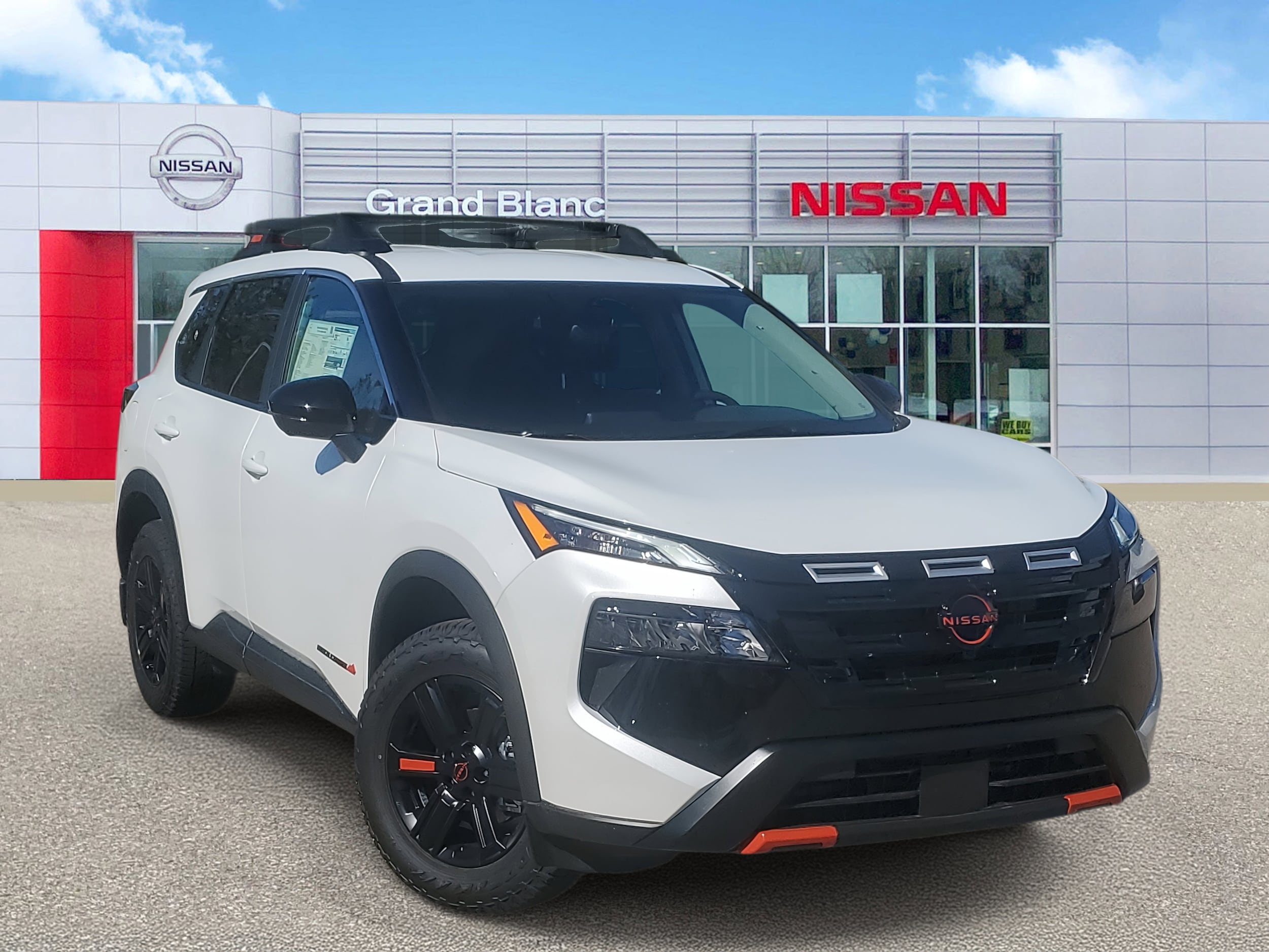 2026 Nissan Rogue SUV 