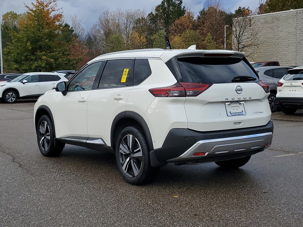 Certified 2023 Nissan Rogue Platinum SUV