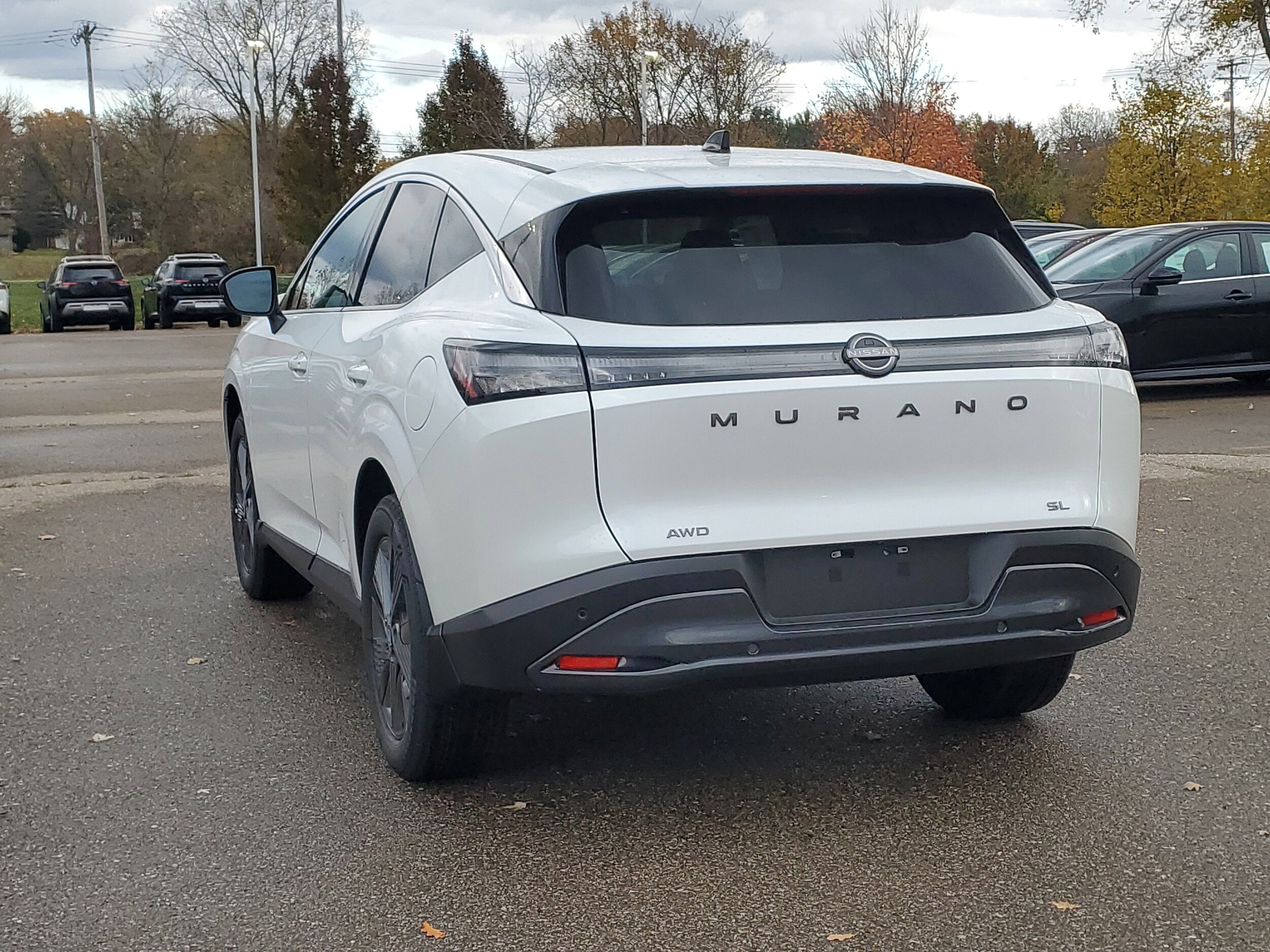 2026 Nissan Murano SL photo 2
