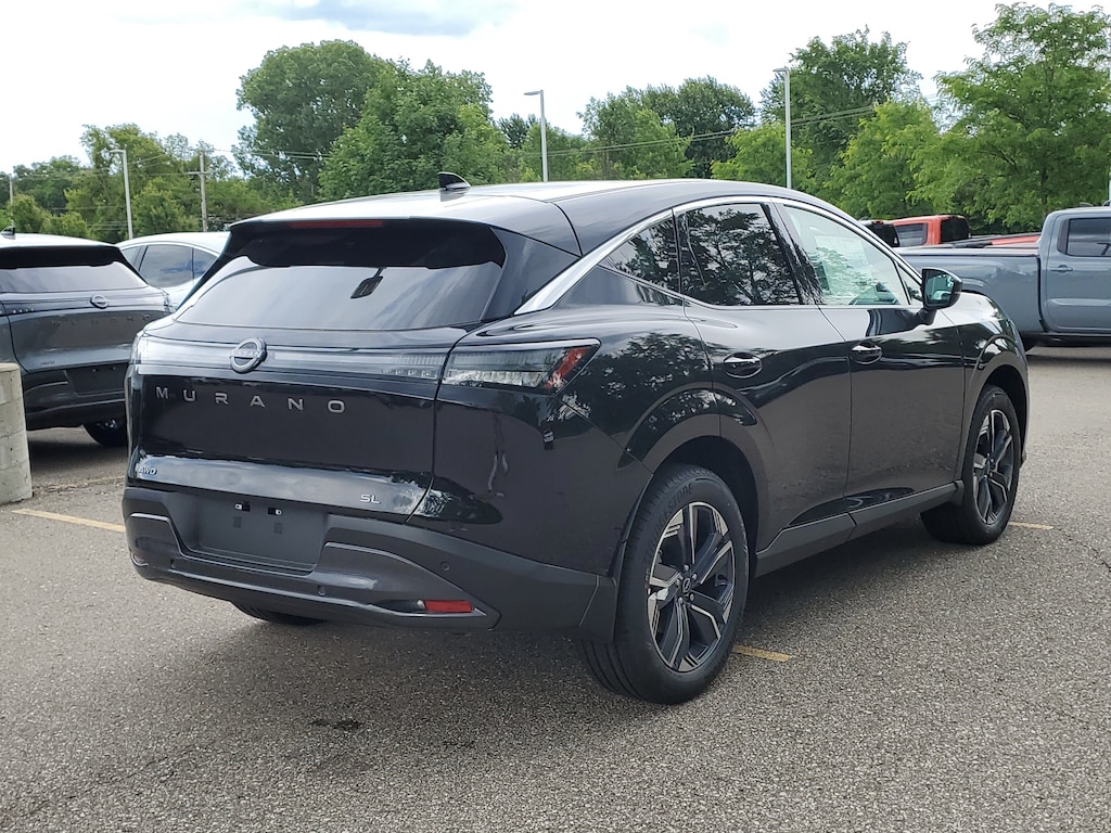 New 2026 Nissan Murano SL SUV