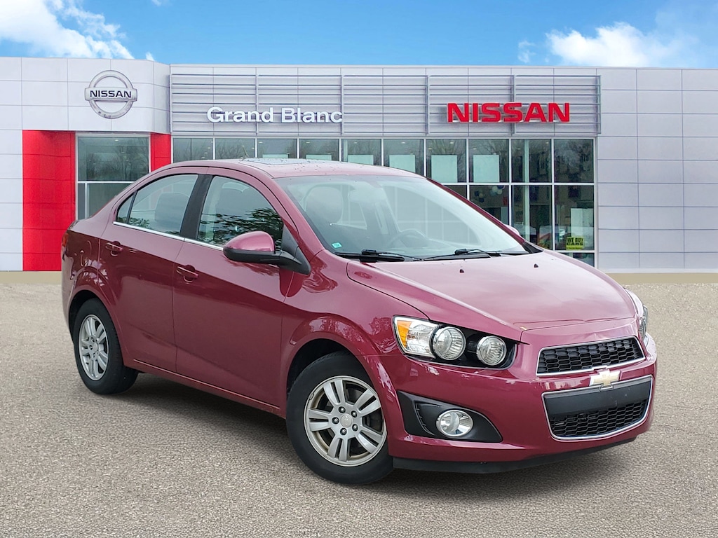 Used 2014 Chevrolet Sonic LT Auto Sedan