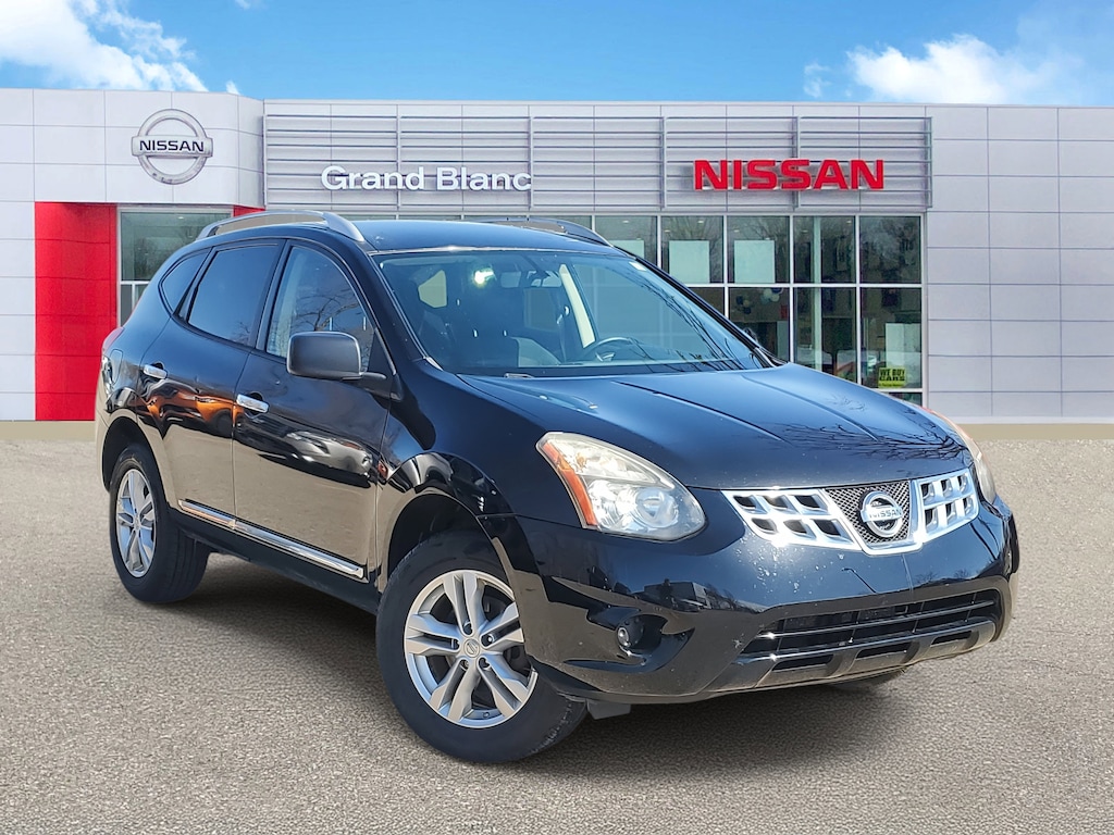 Used 2015 Nissan Rogue Select S SUV