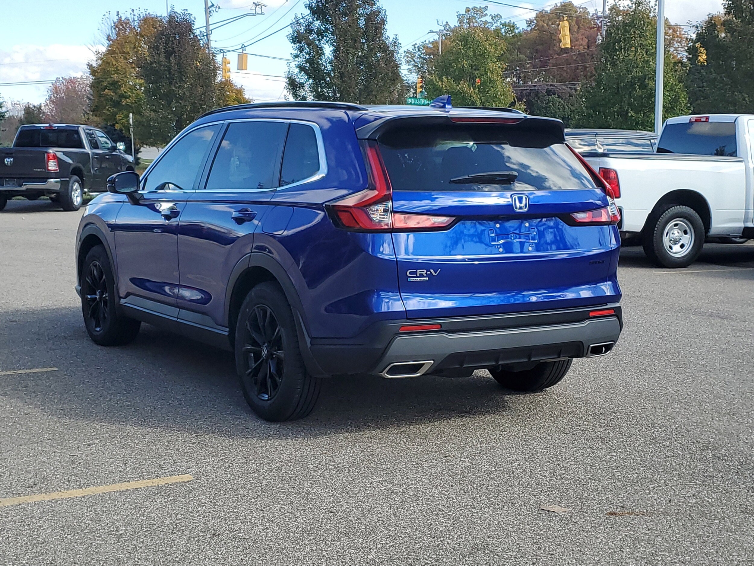 2024 Honda CR-V Hybrid Sport photo 4