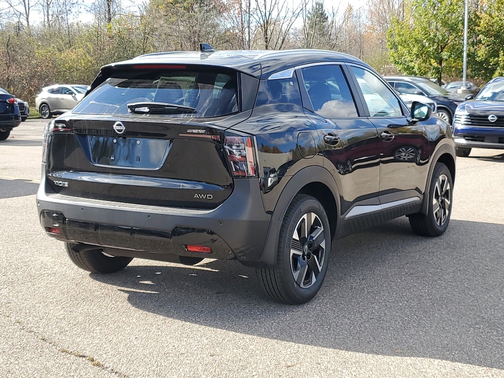 New 2026 Nissan Kicks SV SUV
