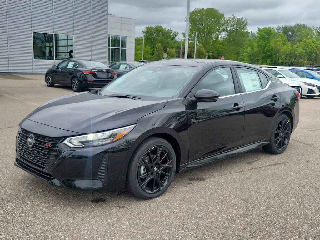 New 2025 Nissan Sentra SR Sedan