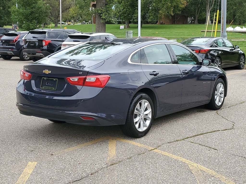 Used 2025 Chevrolet Malibu 1LT Sedan