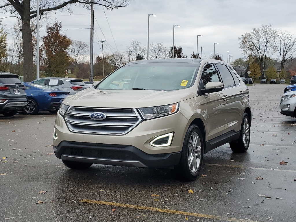 Used 2018 Ford Edge Titanium SUV