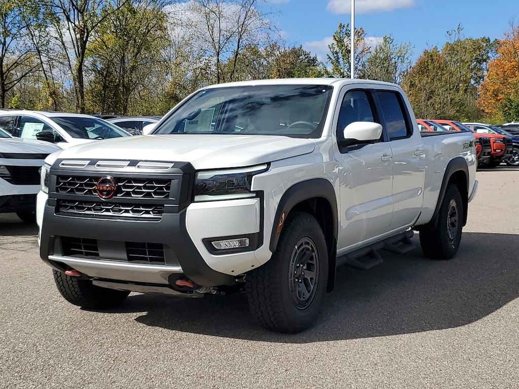 New 2026 Nissan Frontier PRO-4X Truck Crew Cab