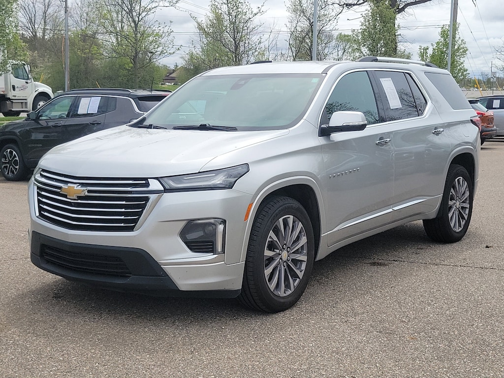 Used 2022 Chevrolet Traverse Premier SUV