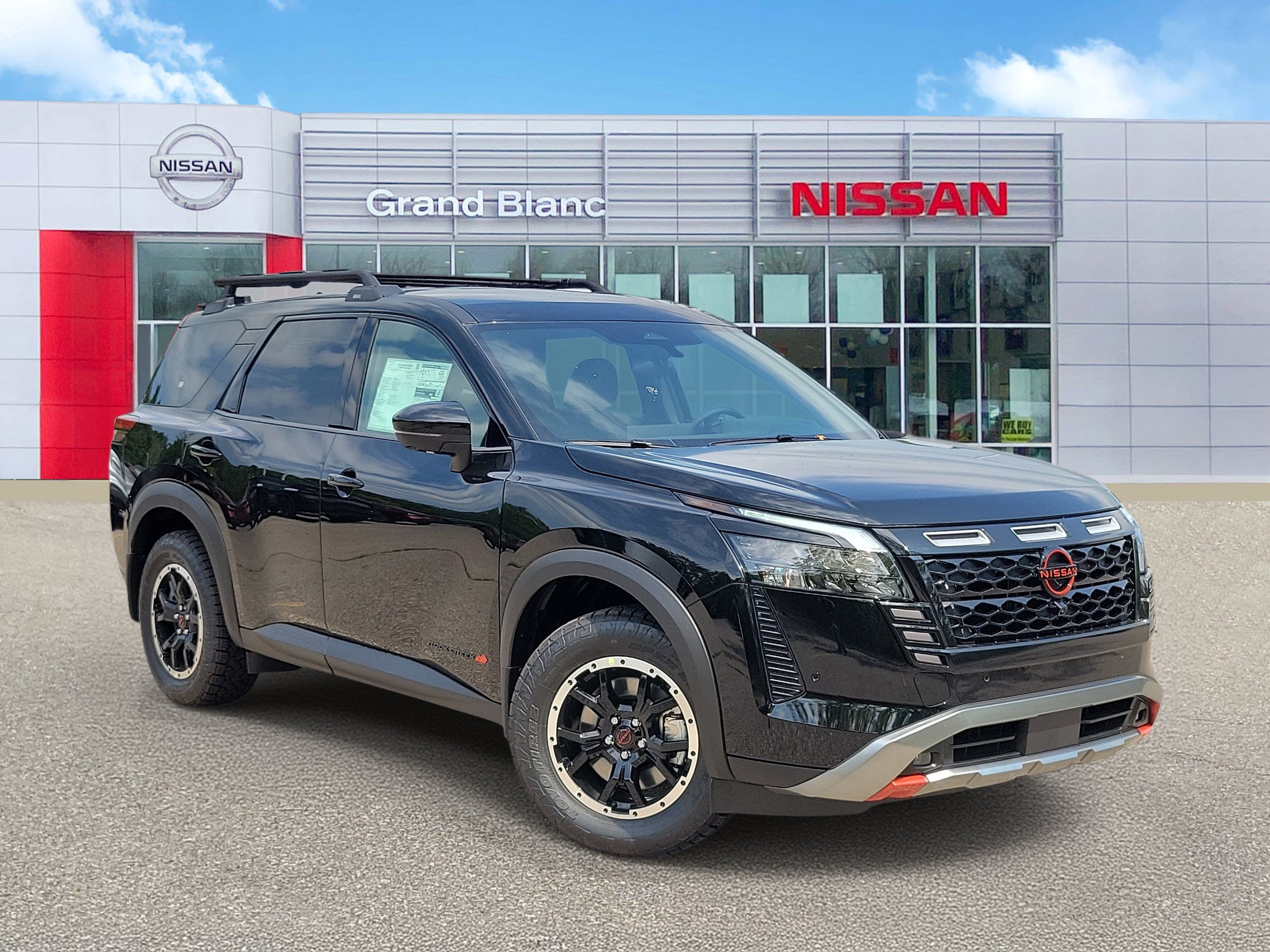 2026 Nissan Pathfinder