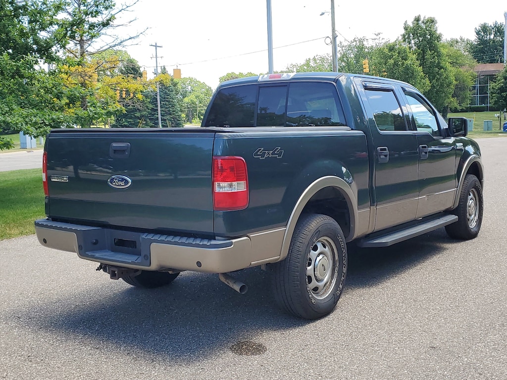 Used 2004 Ford F-150 SuperCrew Truck SuperCrew Cab