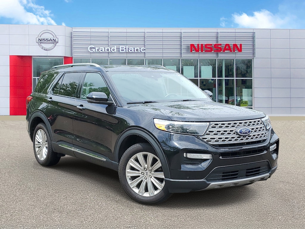 Used 2021 Ford Explorer Limited SUV
