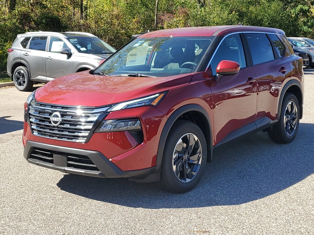New 2026 Nissan Rogue SV SUV