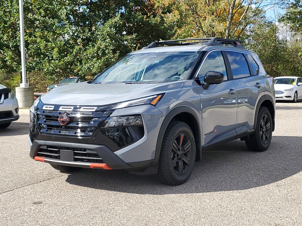 New 2026 Nissan Rogue Rock Creek SUV