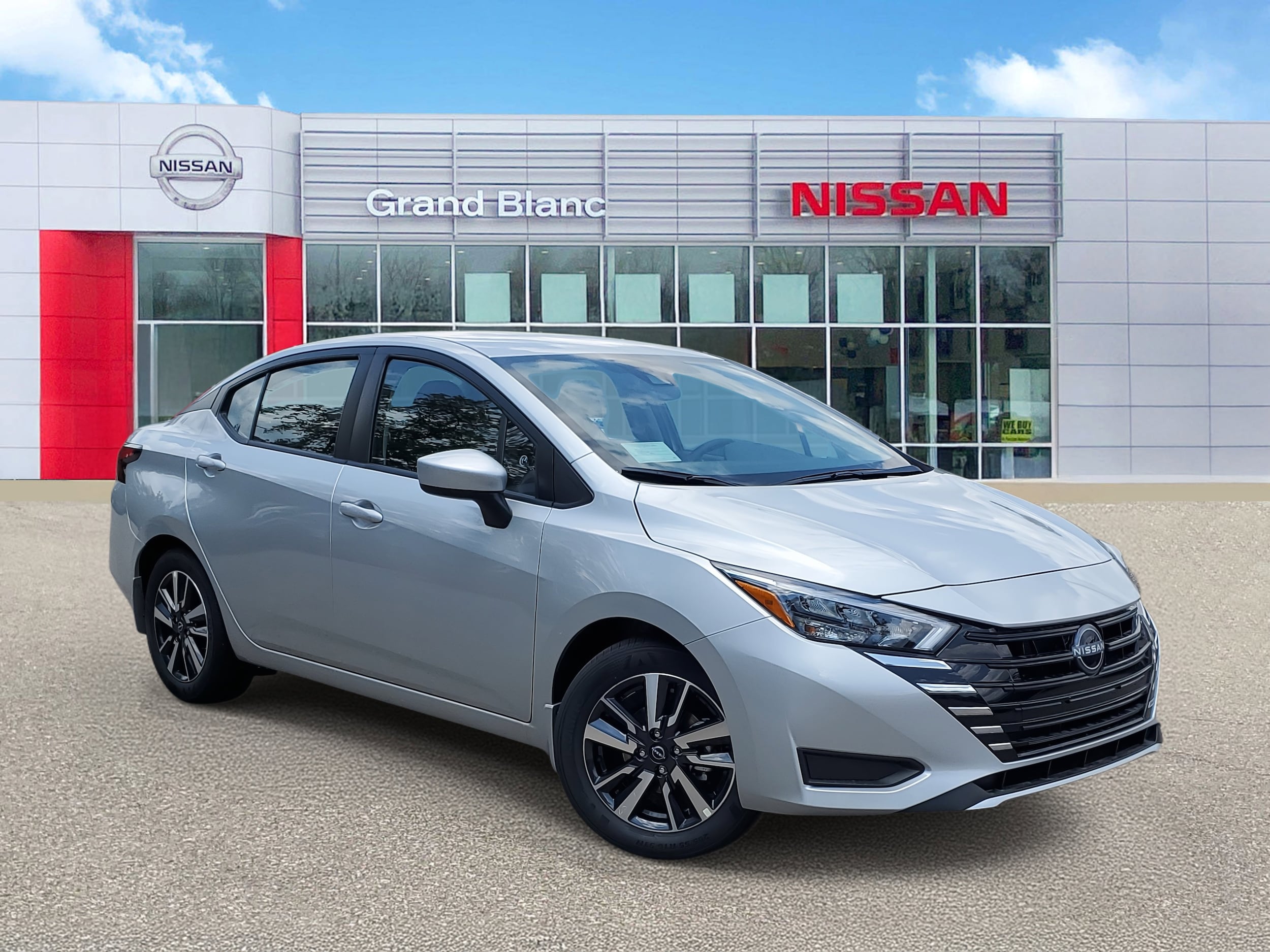 2025 Nissan Versa Sedan 