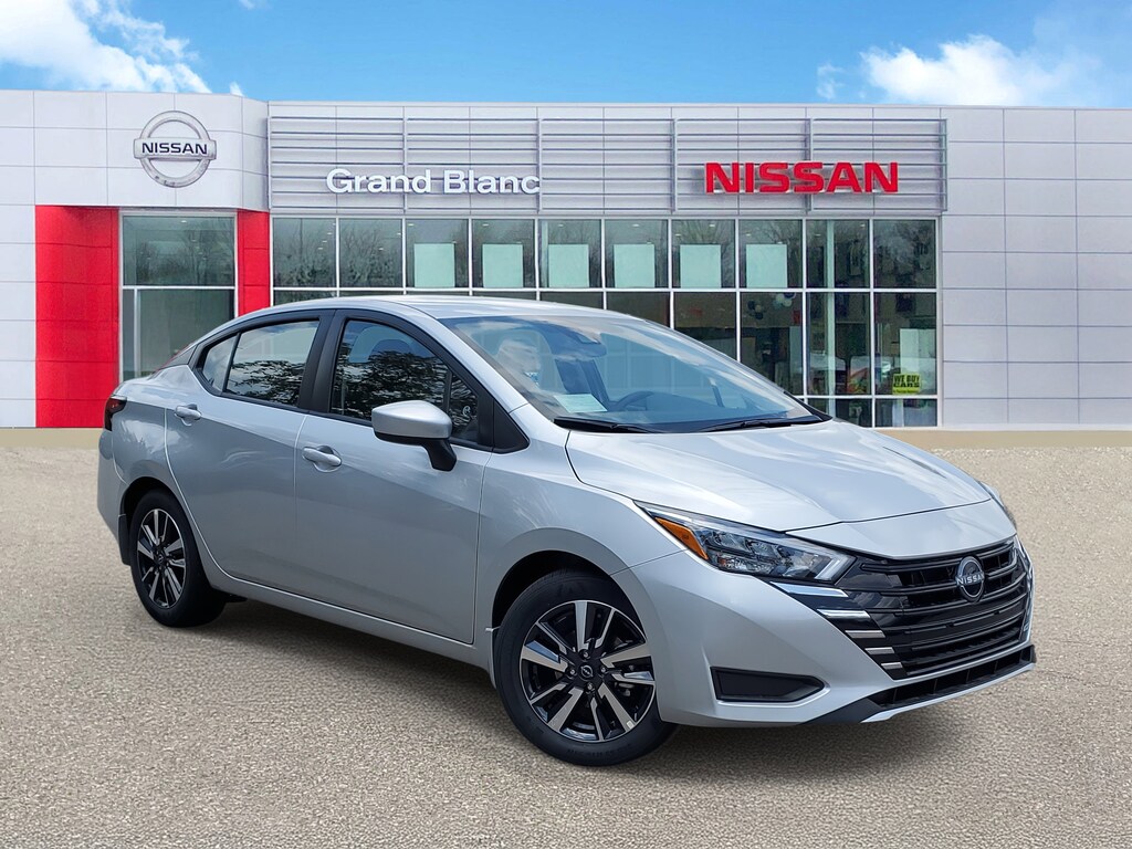 New 2025 Nissan Versa 1.6 SV Sedan