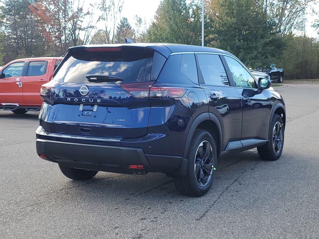 New 2026 Nissan Rogue SV SUV