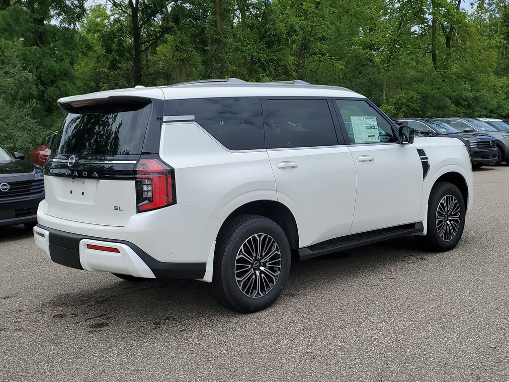 New 2025 Nissan Armada SL SUV