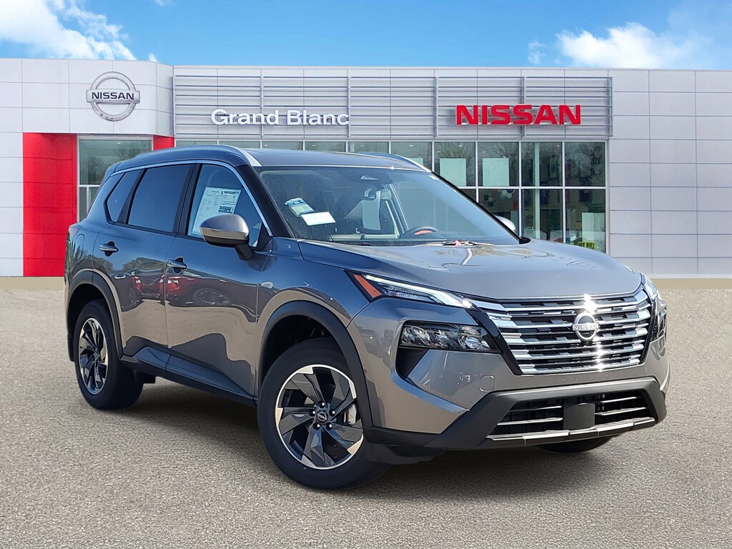New 2026 Nissan Rogue SV SUV