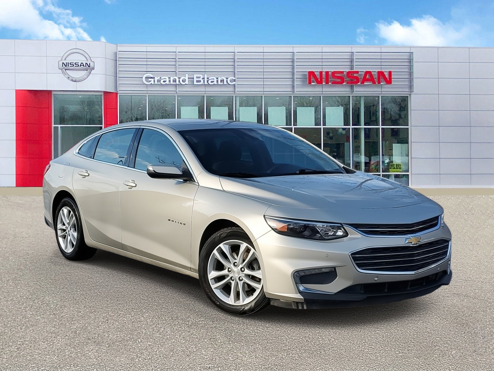 2016 Chevrolet Malibu 1LT