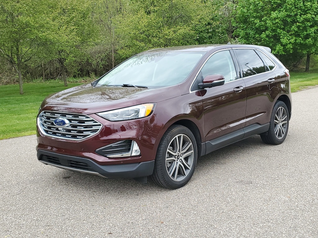 Used 2024 Ford Edge Titanium SUV
