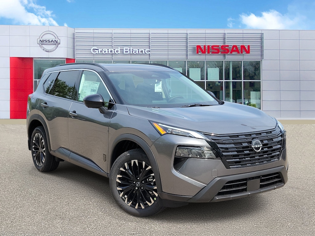 New 2026 Nissan Rogue Dark Armor SUV