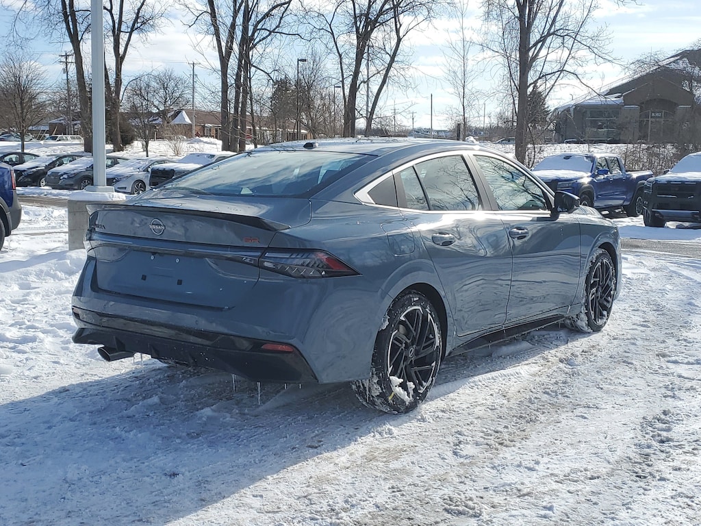 New 2026 Nissan Sentra SR Sedan