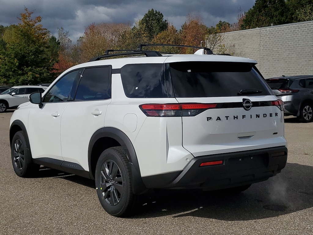 New 2025 Nissan Pathfinder SV SUV