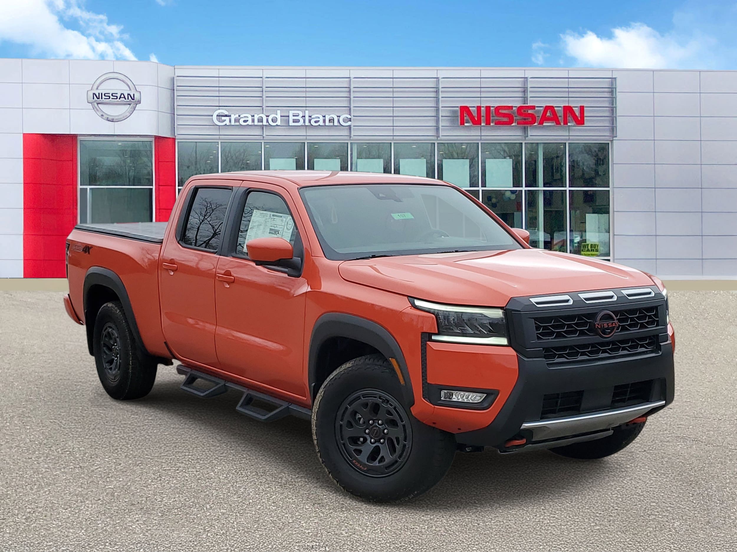 2026 Nissan Frontier Truck Crew Cab 