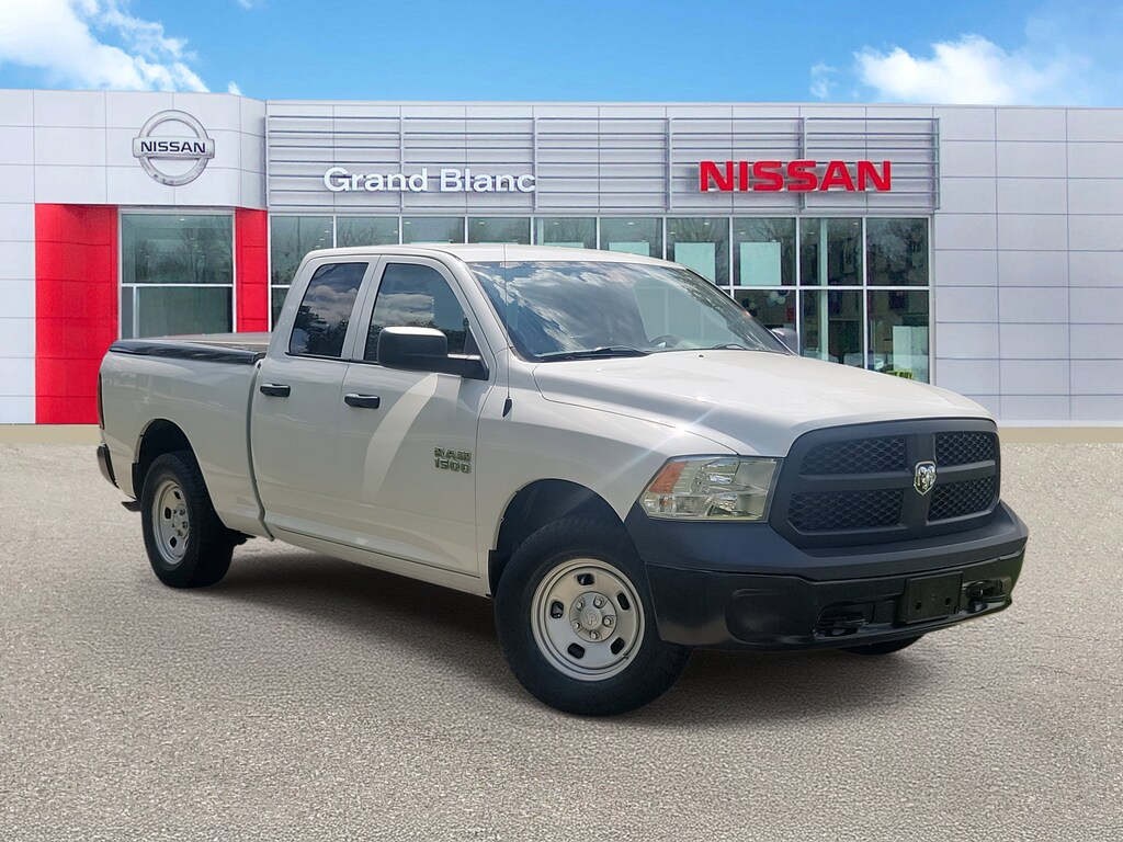 Used 2016 Ram 1500 Tradesman Truck Quad Cab
