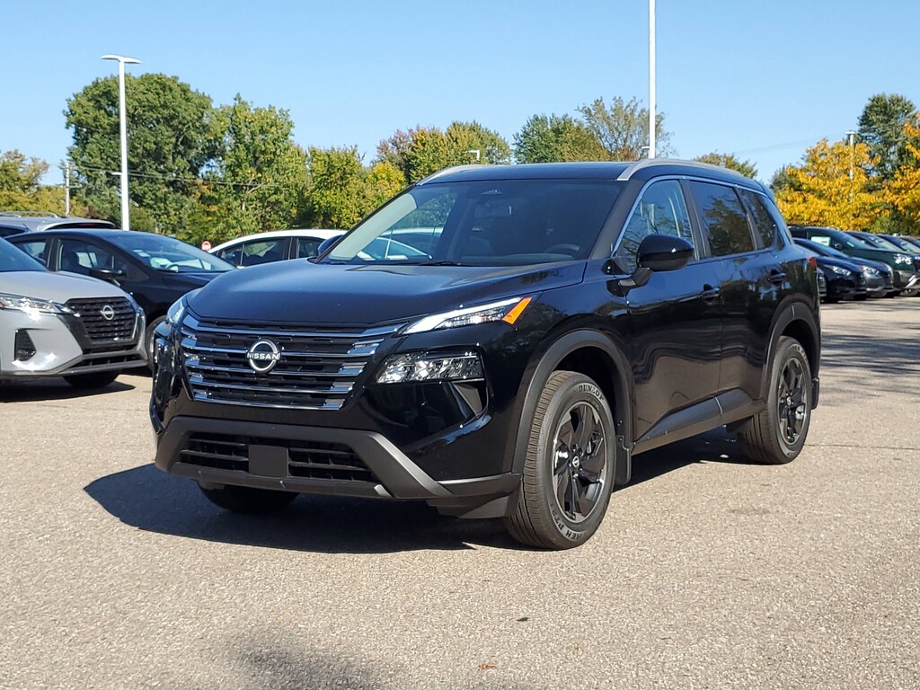 New 2026 Nissan Rogue SV SUV