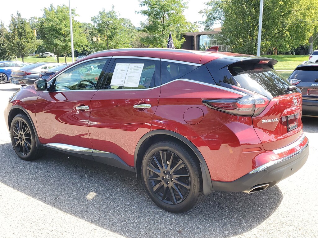 Certified 2024 Nissan Murano Platinum SUV