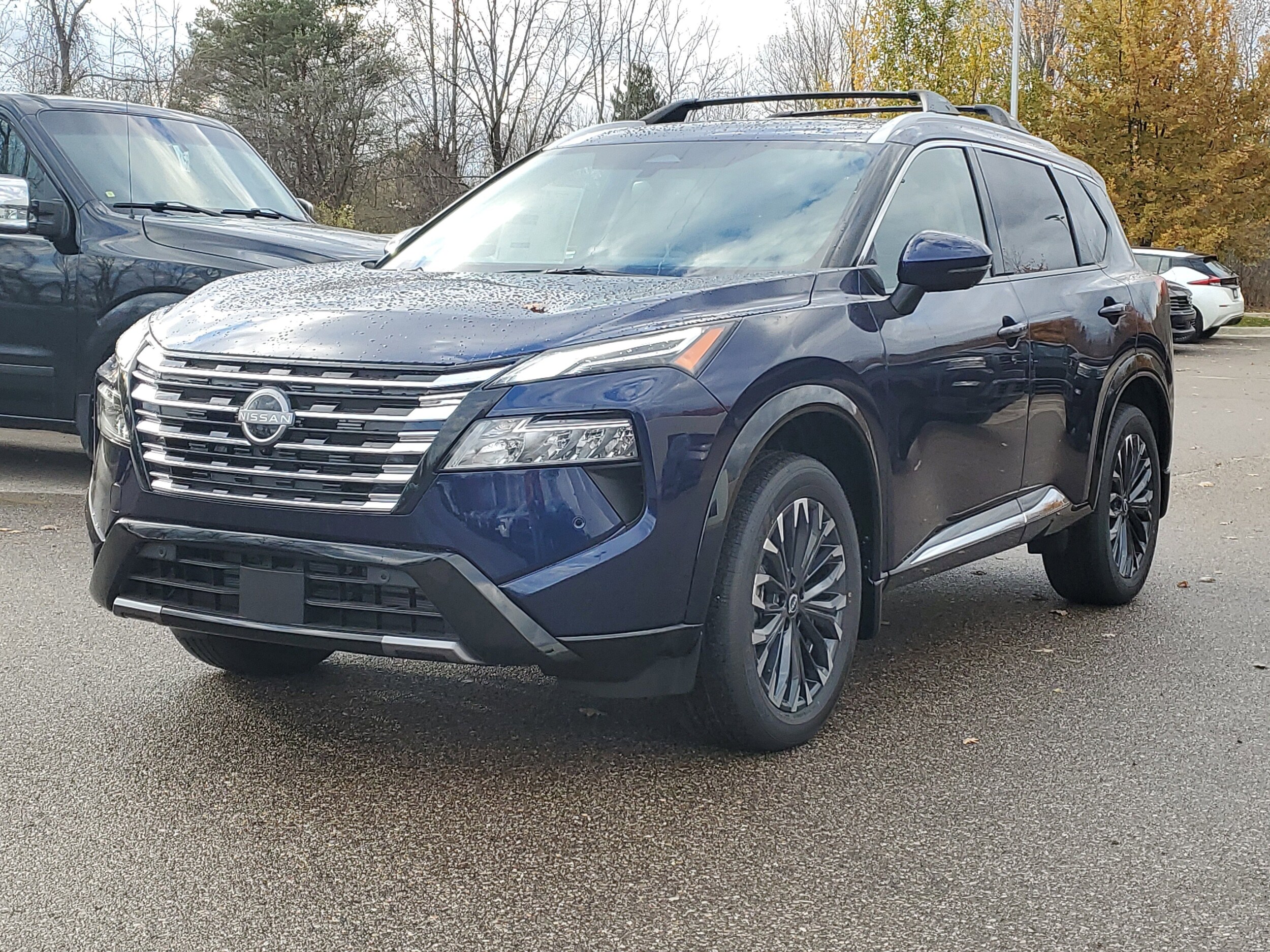 2026 Nissan Rogue Platinum photo 2