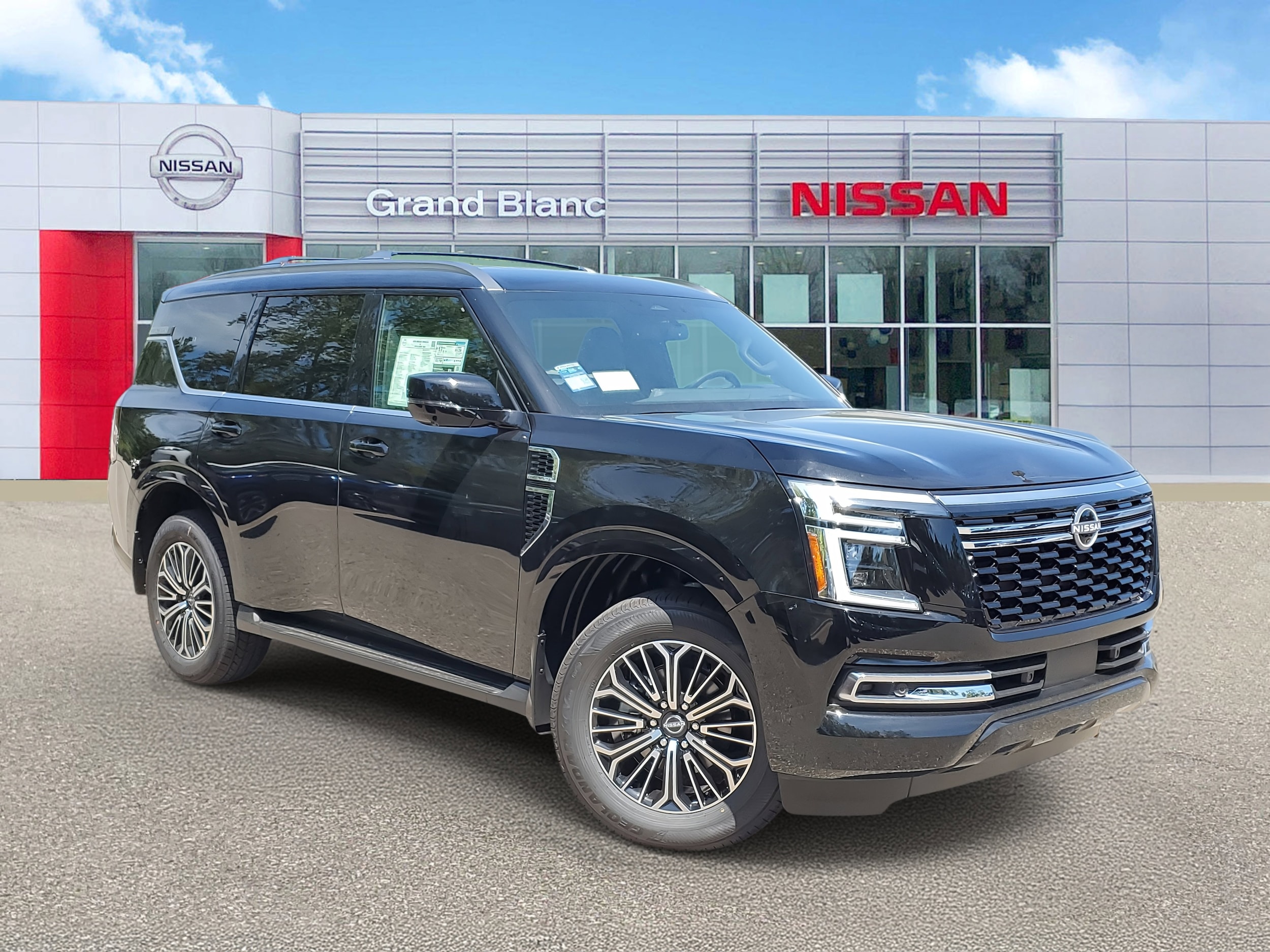 2025 Nissan Armada SUV 