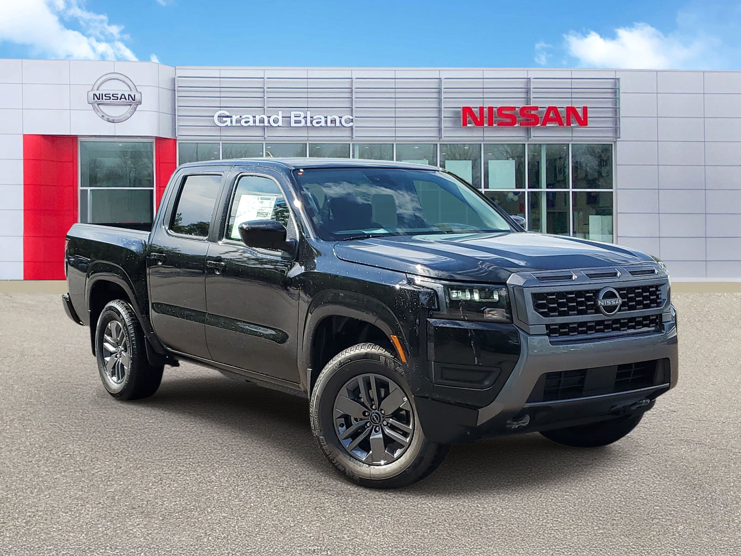 2026 Nissan Frontier