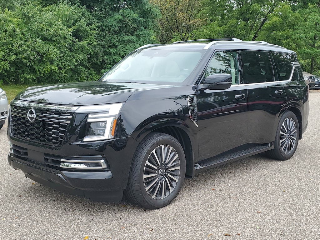 New 2025 Nissan Armada Platinum Reserve SUV