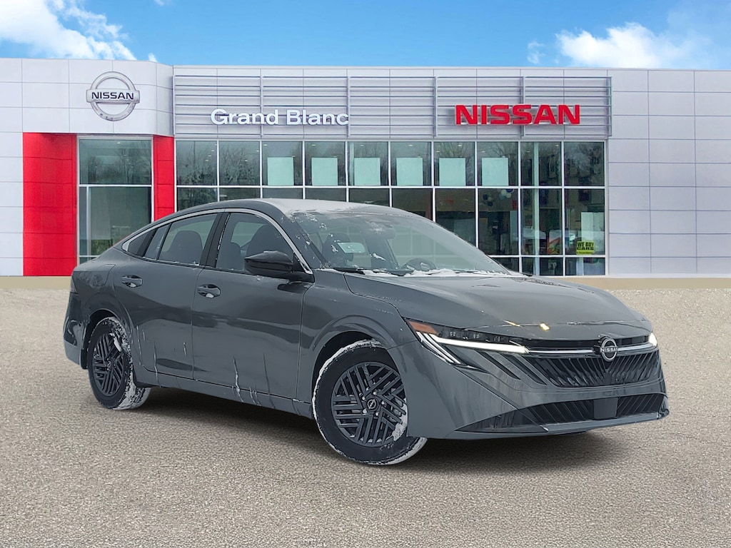 New 2026 Nissan Sentra SV Sedan