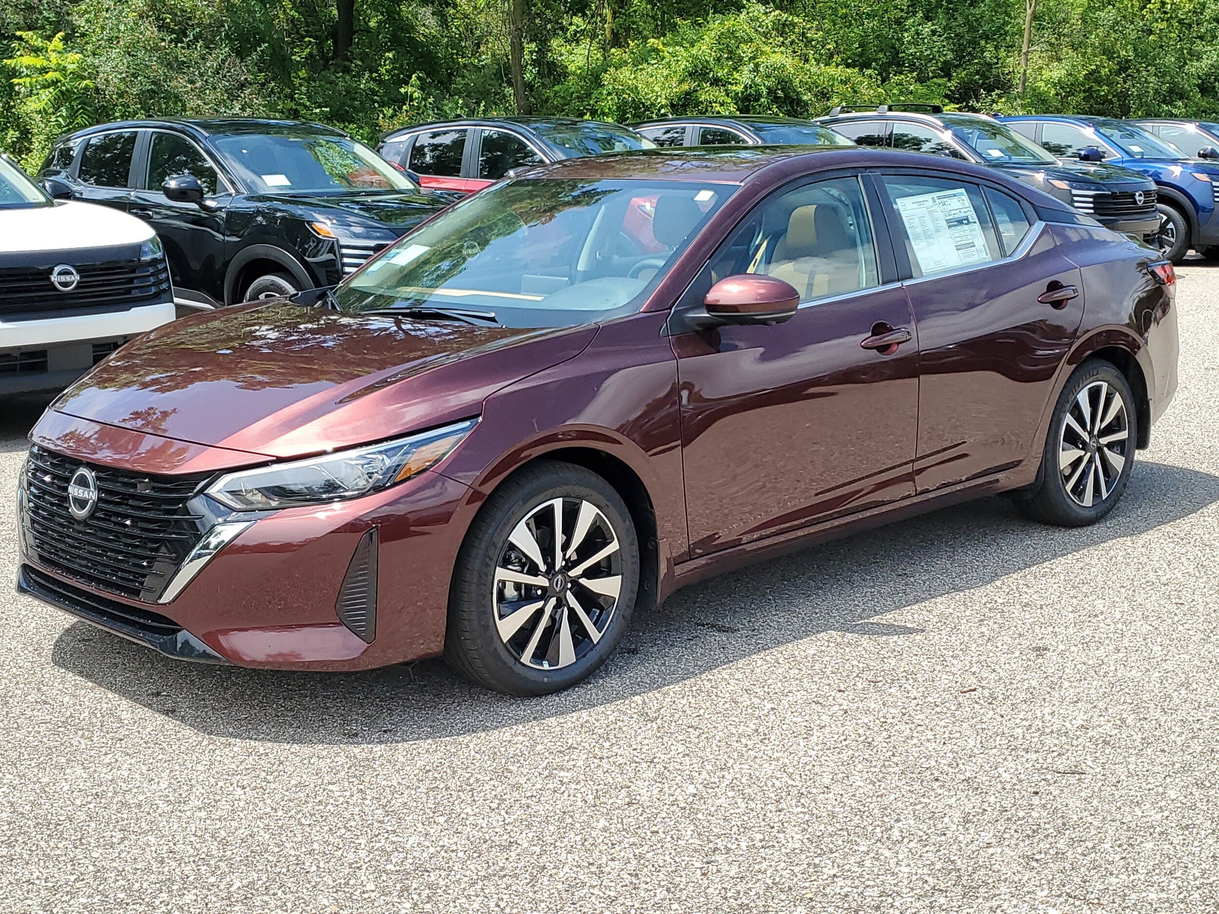 2025 Nissan Sentra SV photo 2