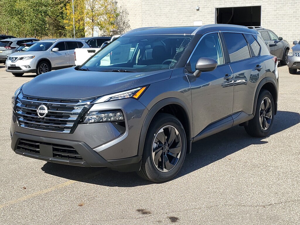 New 2026 Nissan Rogue SV SUV