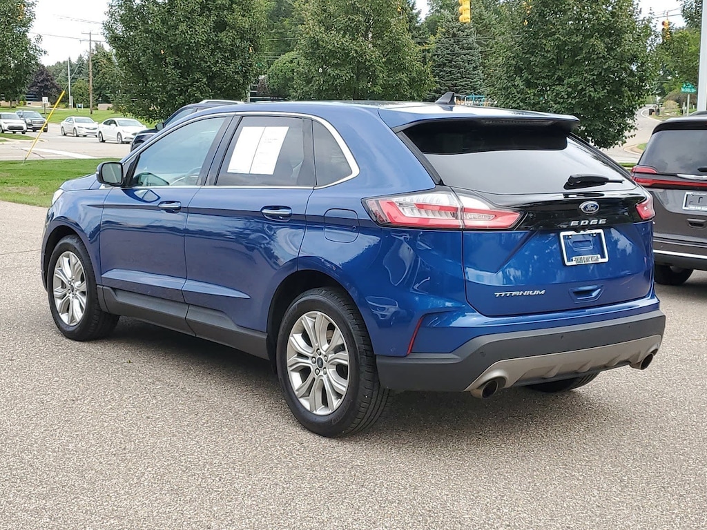 Used 2021 Ford Edge Titanium SUV