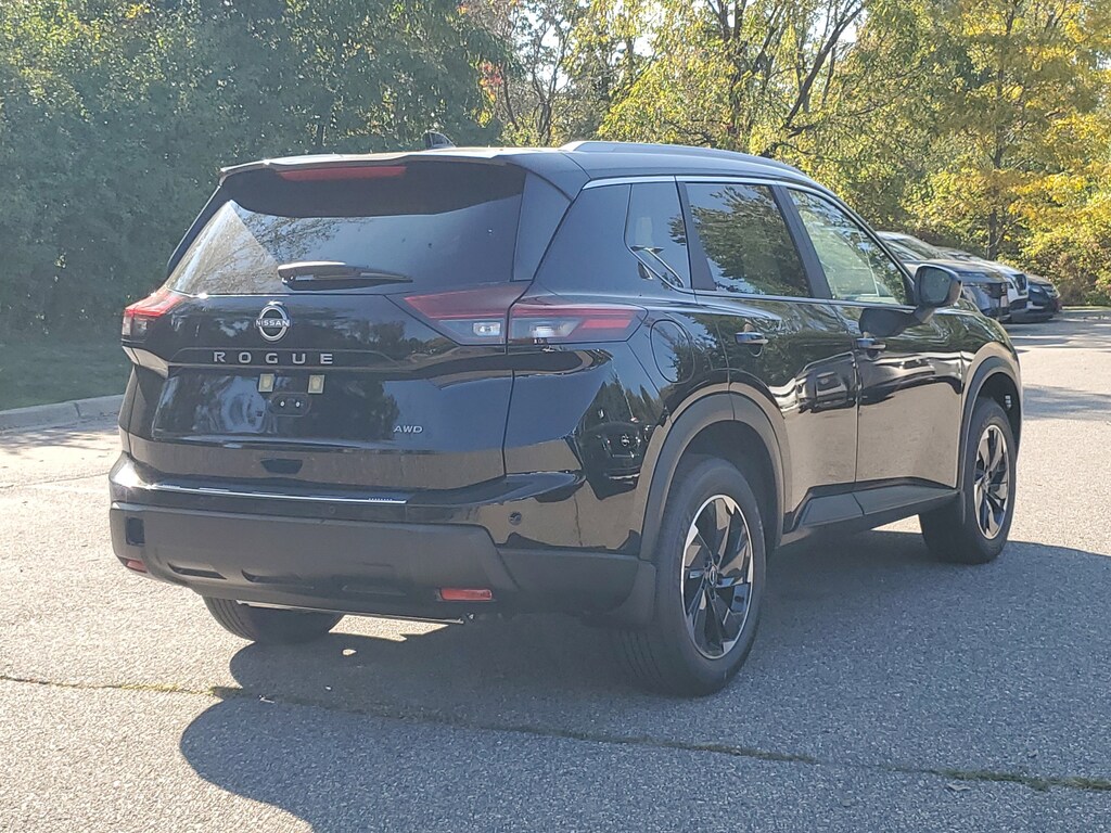 New 2026 Nissan Rogue SV SUV