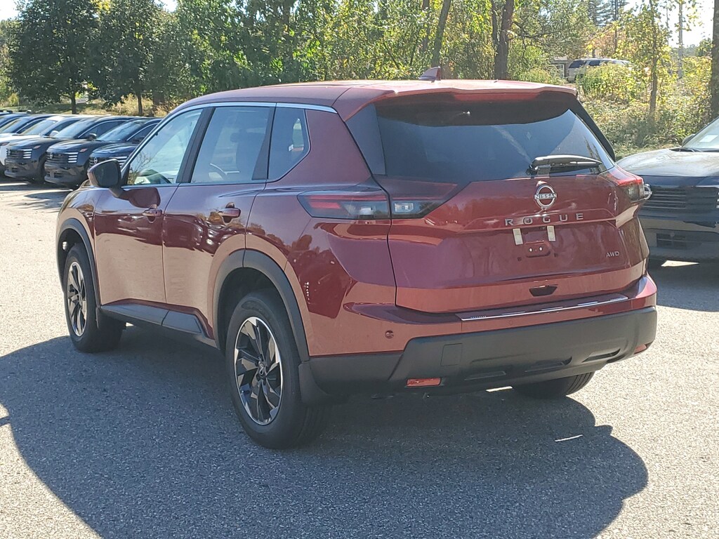 New 2026 Nissan Rogue SV SUV